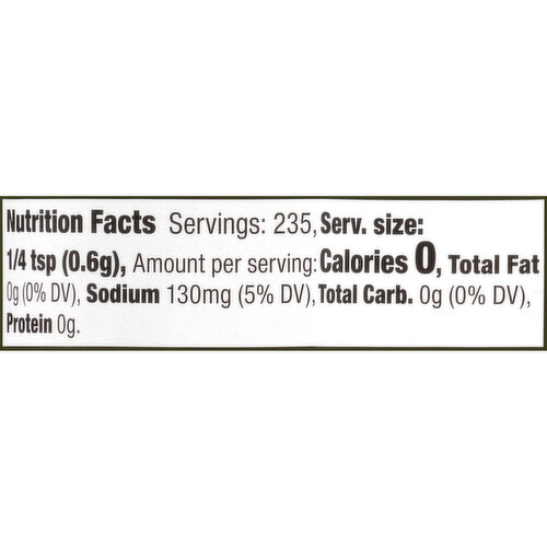 McCormick Cajun Seasoning