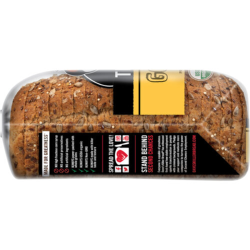 Dave's Killer Bread Organic Thin-Sliced Good Seed Bread
