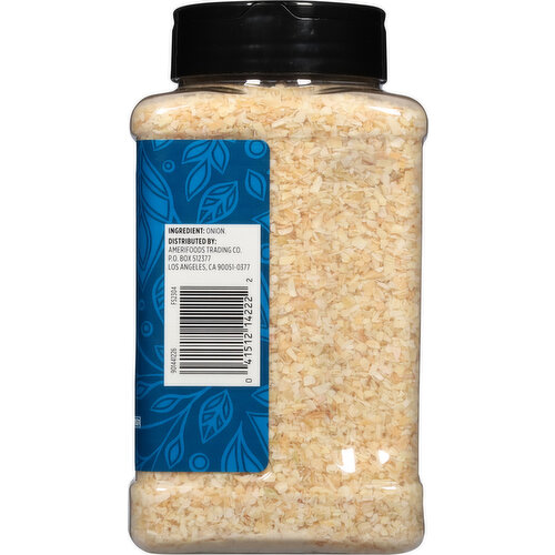 First Street Onion, Minced