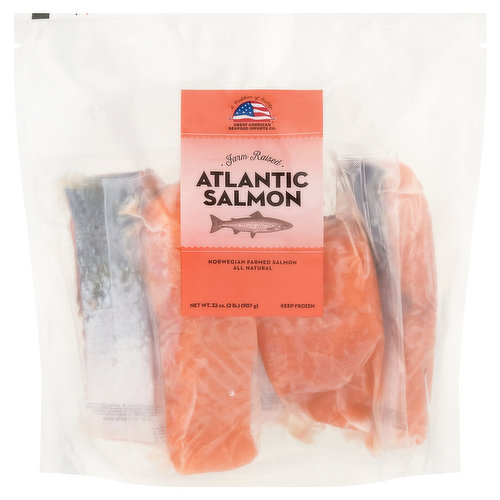Great American Seafood Atlantic Salmon