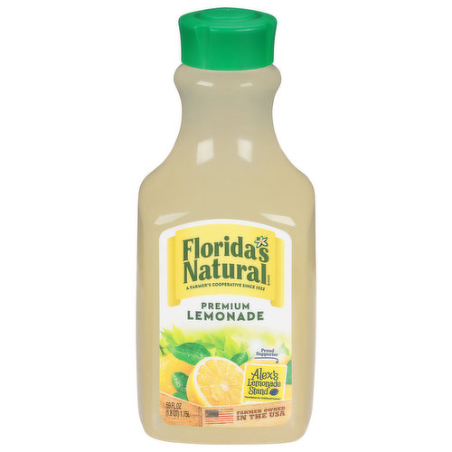 Florida's Natural Lemonade, Premium