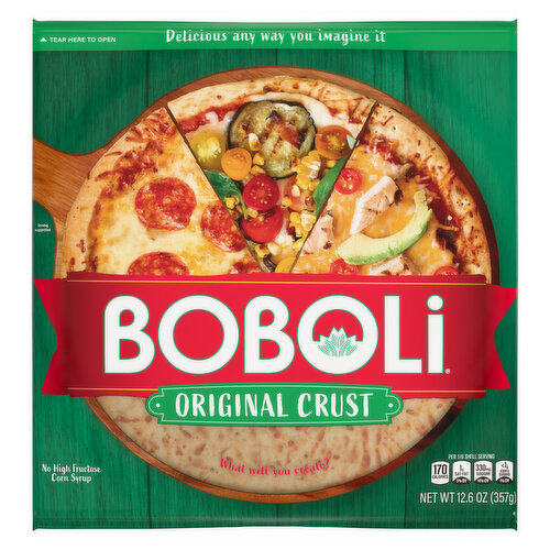 Boboli 12 Inch Pizza Crust