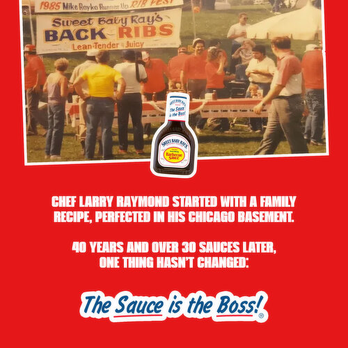 Sweet Baby Ray's Original Barbecue Sauce