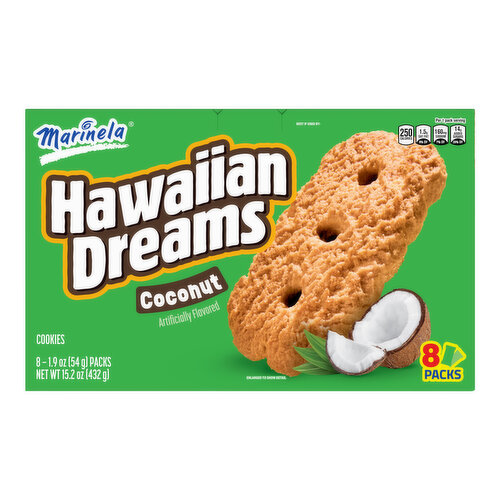 Marinelas Caribenas Coconut Box