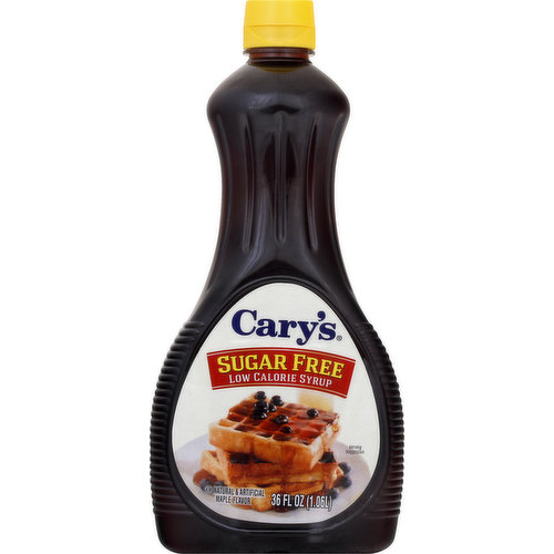 Carys Syrup, Low Calorie, Sugar Free