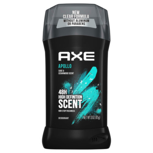 Axe Deodorant, Apollo, Sage & Cedarwood Scent