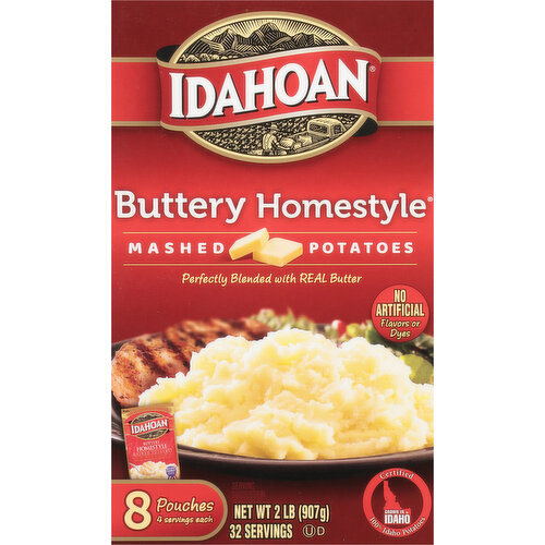 Idahoan Buttery Homestyle Mashed Potatoes