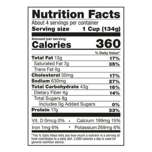 Rana Chicken Mozzarella Tortelloni Family Size