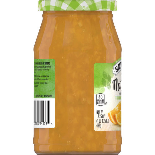 Smucker's Fruit Spread, Orange Marmalade
