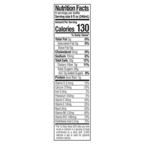 Naked No Sugar Added Rainbow Machine Juice