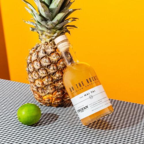 On The Rocks Cruzan Mai Tai