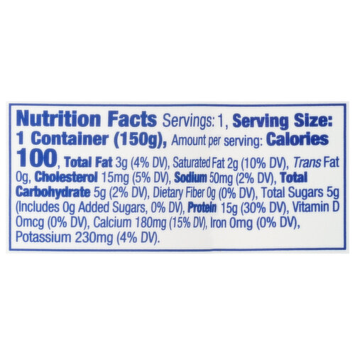 Fage 2%, Plain Greek Yogurt