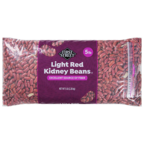 First Street Kidney Beans, Light Red