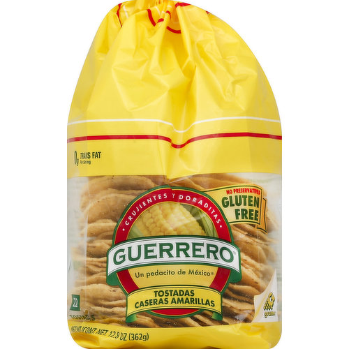 Guerrero Tostadas, Caseras Amarillas