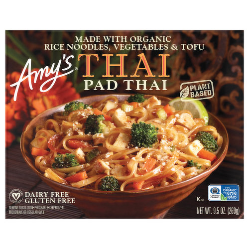 Amy's Pad Thai, Thai