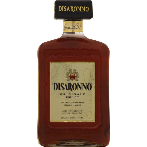 Disaronno Amaretto Liqueur 750 ml