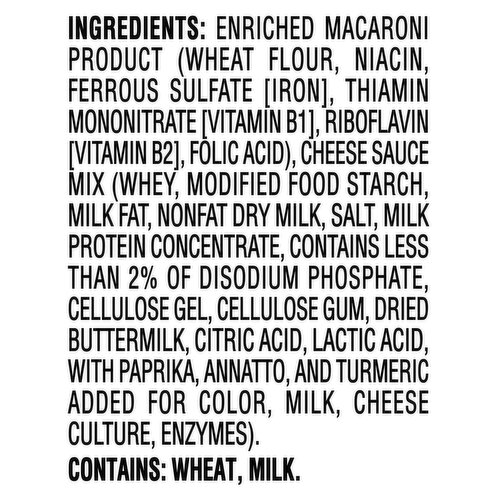 Kraft Thick 'n Creamy Mac & Cheese