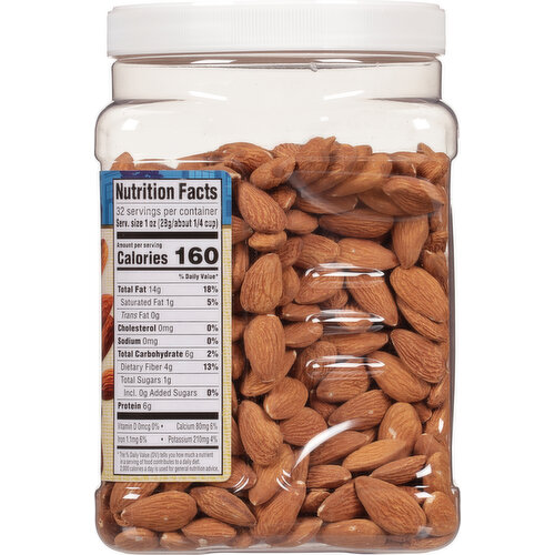 First Street Almonds, Natural