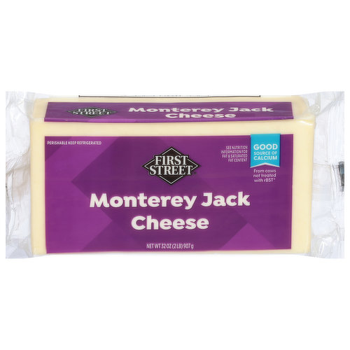First Street Cheese, Monterey Jack
