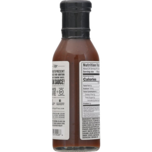 G Hughes Steak Sauce, Sugar Free