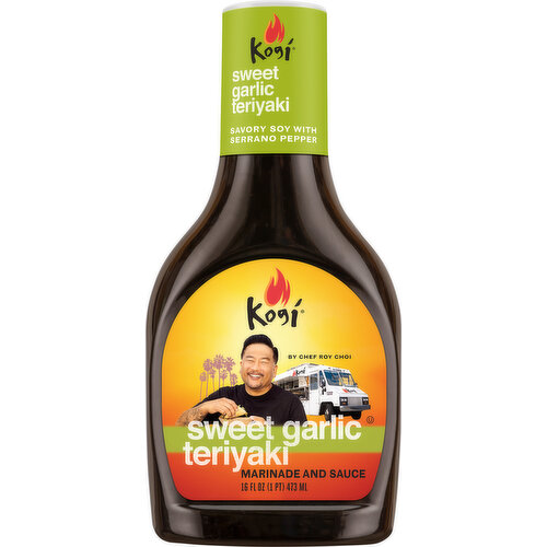 Kogi Sweet Garlic Teriyaki Marinade