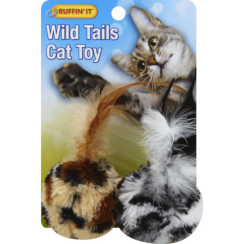 Ruffin' It Cat Toy, Wild Tails