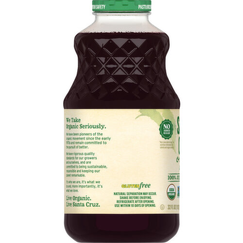 Santa Cruz Organic Concord Grape 100% Juice