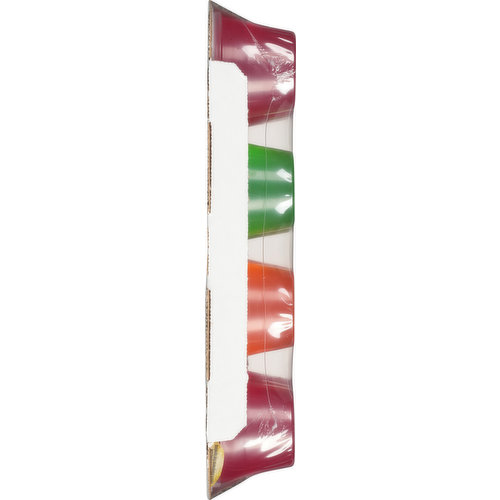 Senor Rico Gel Snacks, Lemon Lime, Strawberry, & Orange, 12 Pack