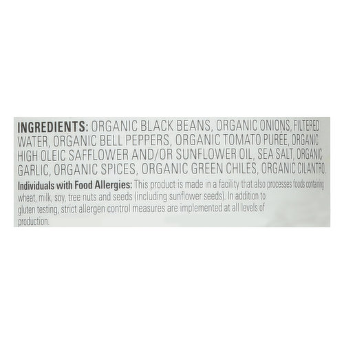 Amy's Black Beans, Organic, Refried