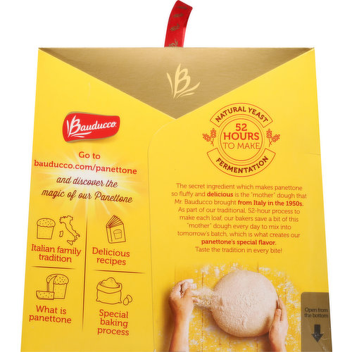 Bauducco Panettone, Classic