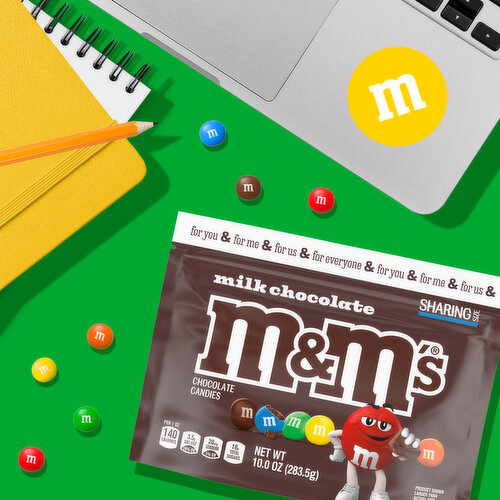 M&M'S Milk Chocolate Candy Bag
