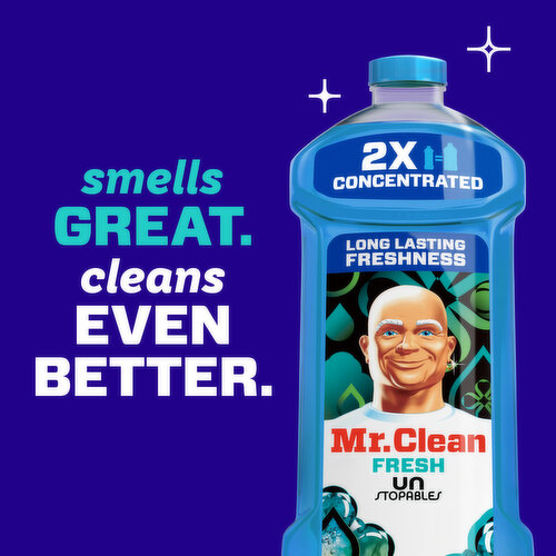 Mr. Clean All Purpose Cleaner, Cleaning Liquid, Unstopables