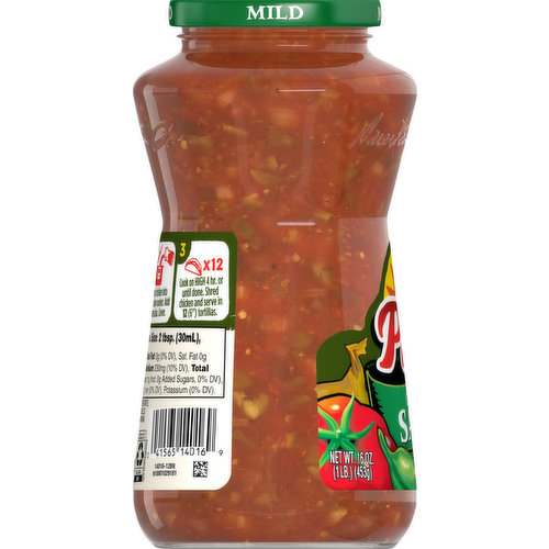 Pace Salsa, Chunky, Mild