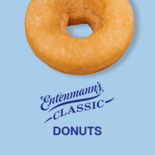Entenmann's Pumpkin Donuts, 8 count, 16 oz