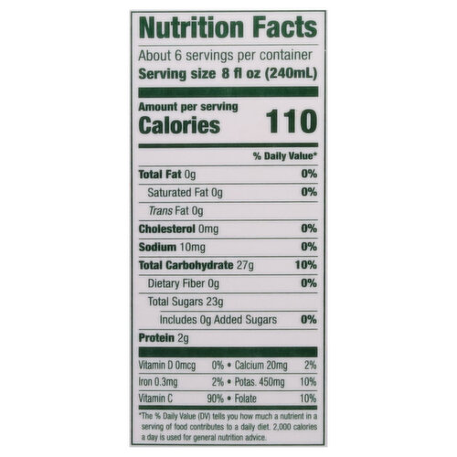 Florida's Natural Orange Juice, 100% Premium, with Pulp