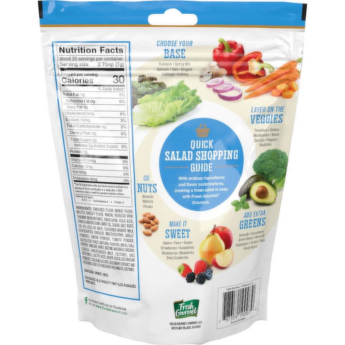 Fresh Gourmet Croutons, Country Ranch