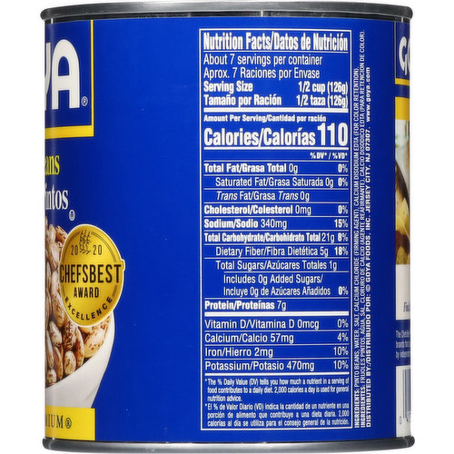 Goya Pinto Beans