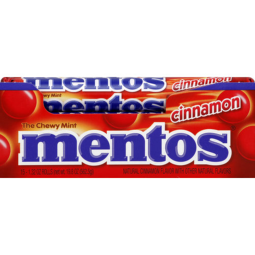 Mentos Chewy Mints, Cinnamon