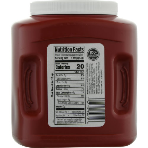 First Street Ketchup
