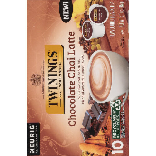 Twinings Chocolate Chai Latte Black Tea