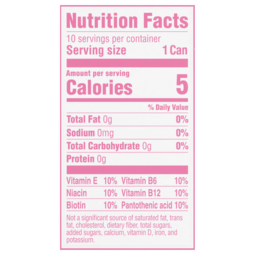 Sparkling Ice Zero Sugar Fruit Punch Mini Sparkling Water