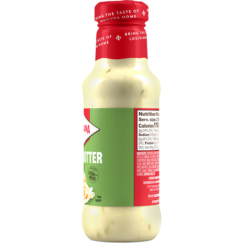 Louisiana Fish Fry Products Sauce, Garlic Butter
