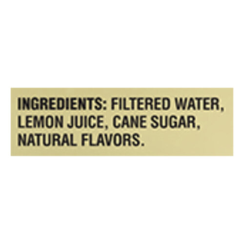 Simply  Lemonade Bottle