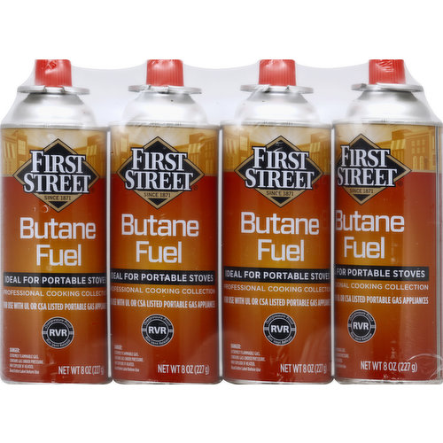 First Street Butane Fuel