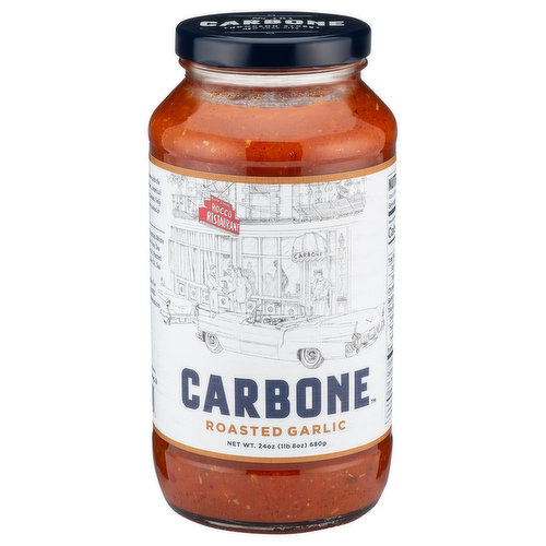 Carbone Sauce, Roasted Garlic