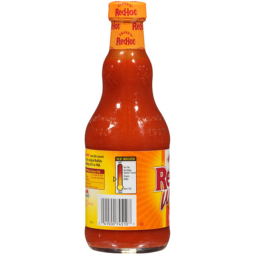 Frank's RedHot Buffalo Wings Hot Sauce
