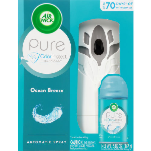 Air Wick Automatic Spray, Ocean Breeze