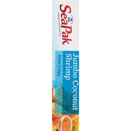 SeaPak Shrimp, Includes Orange Marmalade Sauce, Coconut, Jumbo, Family Size