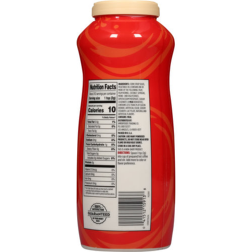 First Street Coffee Creamer, Original, Non-Dairy