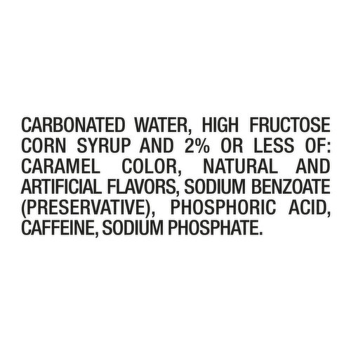 Dr Pepper Cream Soda